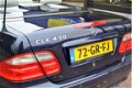 Mercedes-Benz CLK-klasse Cabrio - 430 Elegance V8/ 279 PK/ LEDER/ EL.KAP/ ECC/ LMV/ CV/ EL.RAMEN/ VO - 1 - Thumbnail