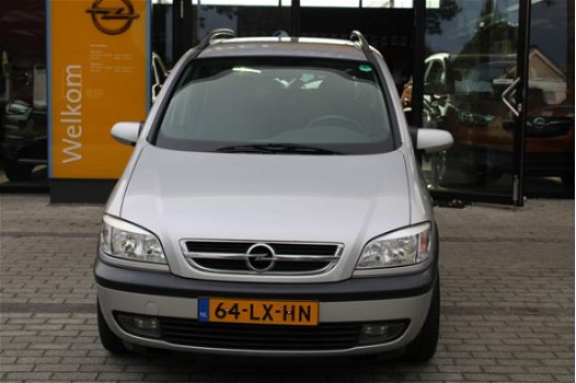 Opel Zafira - 2.2i-16V 150pk Elegance Navigator | Navi/Cruise/ECC/NW APK - 1