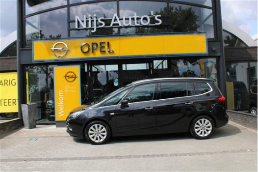 Opel Zafira Tourer - 1.4i Cosmo 140pk ECC/LMV/Cruise - 1