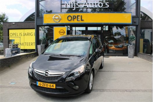 Opel Zafira Tourer - 1.4i Cosmo 140pk ECC/LMV/Cruise - 1