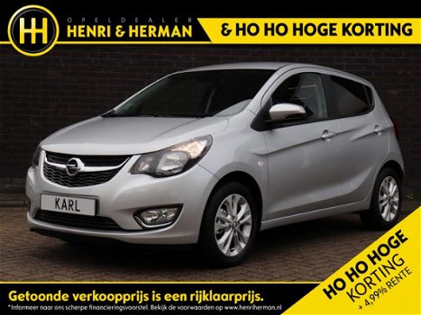 Opel Karl - 1.0 Innovation (NIEUW/NAVI/LMV/ NU met € 2.660, - KORTING) ZS-684-T - 1