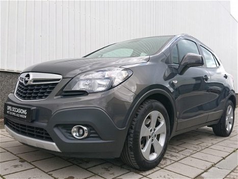 Opel Mokka - 1.4 T Edition LPG | Bi-Fuel | Trekhaak | Climate Control | Navi | - 1