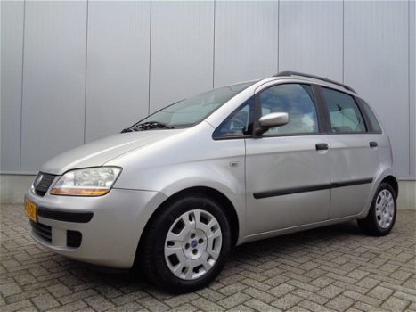 Fiat Idea - 1.4-16V Emotion, Mooie luxe hoogzitter - 1