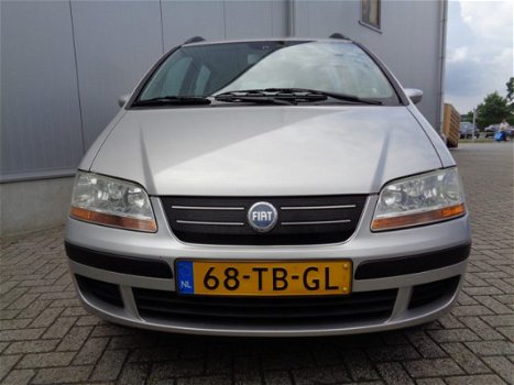 Fiat Idea - 1.4-16V Emotion, Mooie luxe hoogzitter - 1