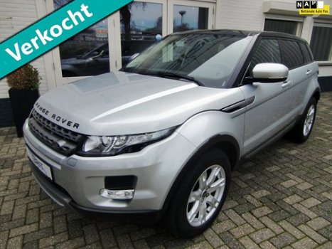 Land Rover Range Rover Evoque - 2.2 eD4 2WD Prestige , TWO-Tone, Navigatie, Nieuw Staat - 1