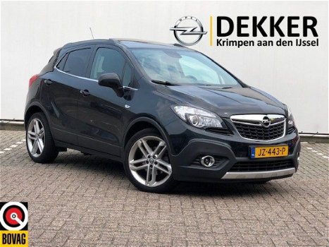 Opel Mokka - 1.4 Turbo Innovation met Xenon / Schuifdak / 19inch / Navigatie - 1