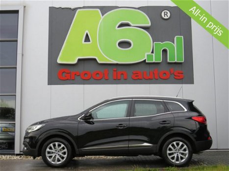 Renault Kadjar - 1.5 dCi Intens Automaat Navi Clima PDC Bluetooth Cruise DAB+ - 1