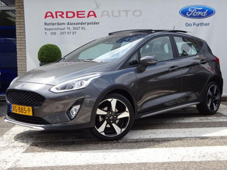 Ford Fiesta - Active 100pk Panorama - 1