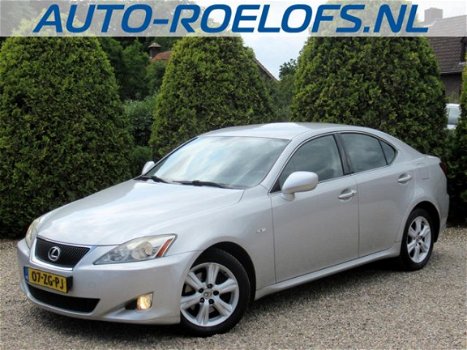 Lexus IS - 250 Business Automaat / Leder / Ecc / Cruise - 1