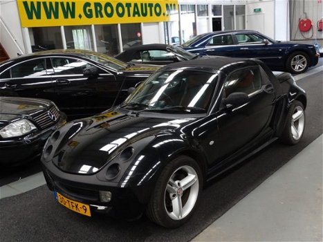 Smart Roadster - 0.7 affection Automaat RHD 142930 Miles Airco Stuurbekrachtiging - 1