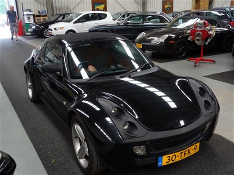 Smart Roadster - 0.7 affection Automaat RHD 142930 Miles Airco Stuurbekrachtiging - 1