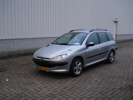 Peugeot 206 SW - 1.4 X-line - 1