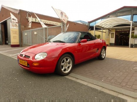 MG F - F 1.8i cabrio.leder intrieur - 1