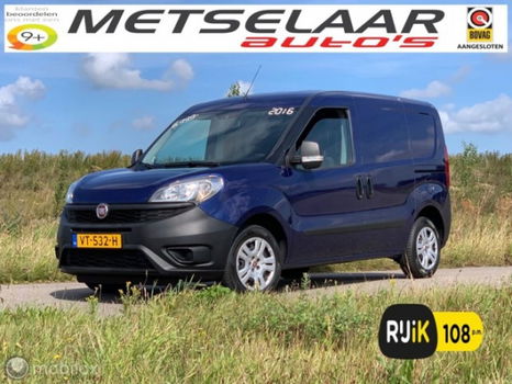 Fiat Doblò Cargo - 1.3 MJ L1H1 - 1