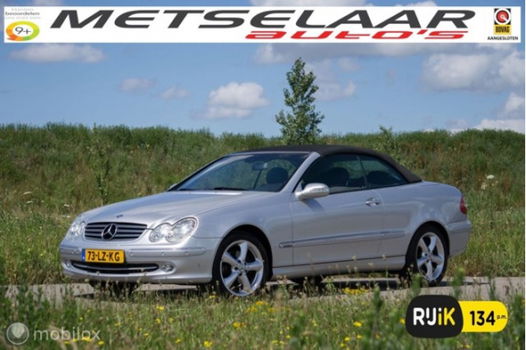 Mercedes-Benz CLK-klasse Cabrio - 200 K. Elegance - 1