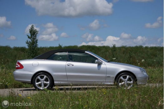 Mercedes-Benz CLK-klasse Cabrio - 200 K. Elegance - 1