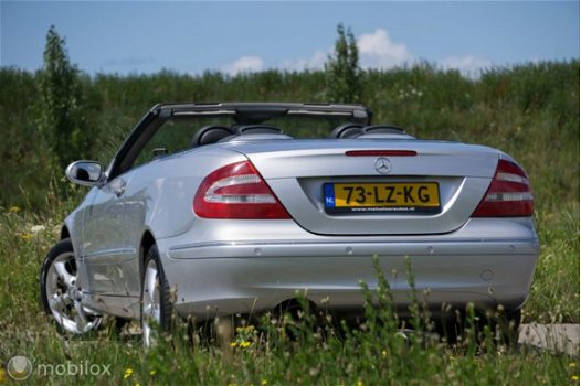 Mercedes-Benz CLK-klasse Cabrio - 200 K. Elegance - 1