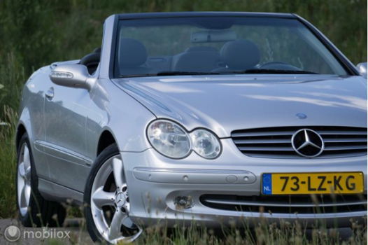 Mercedes-Benz CLK-klasse Cabrio - 200 K. Elegance - 1