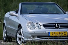 Mercedes-Benz CLK-klasse Cabrio - 200 K. Elegance