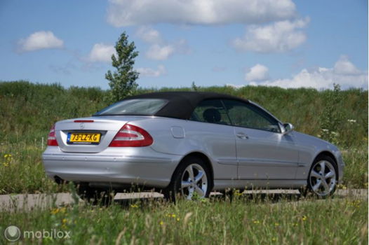 Mercedes-Benz CLK-klasse Cabrio - 200 K. Elegance - 1