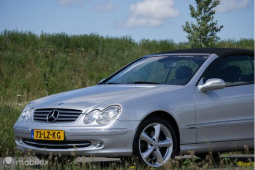 Mercedes-Benz CLK-klasse Cabrio - 200 K. Elegance - 1