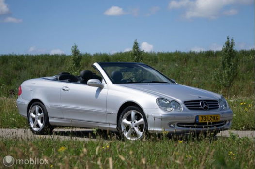 Mercedes-Benz CLK-klasse Cabrio - 200 K. Elegance - 1