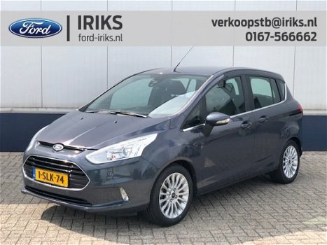 Ford B-Max - 1.0 EcoBoost 100PK Titanium - 1