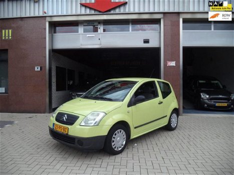 Citroën C2 - 1.1i Séduction Stuurbekra. NAP NL-Auto Distri.vervangen - 1