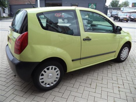 Citroën C2 - 1.1i Séduction Stuurbekra. NAP NL-Auto Distri.vervangen - 1