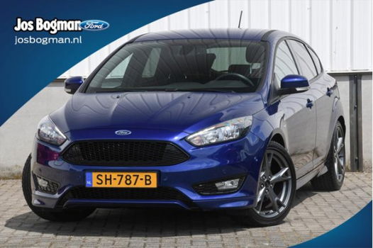 Ford Focus - 1.0 EcoBoost 125pk 5D ST Line NAVI|PDC V+A|LED|18 - 1