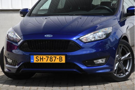 Ford Focus - 1.0 EcoBoost 125pk 5D ST Line NAVI|PDC V+A|LED|18 - 1