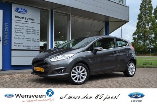 Ford Fiesta - 1.0T 100pk ECOBOOST Titanium 3-deurs - 1