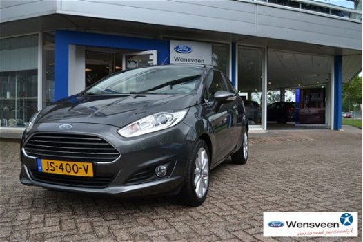 Ford Fiesta - 1.0T 100pk ECOBOOST Titanium 3-deurs - 1