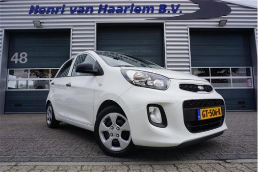 Kia Picanto - 1.0 CVVT EconomyLine | 5-deurs | Airco | Dealer onderhouden | 1e Eigenaar - 1