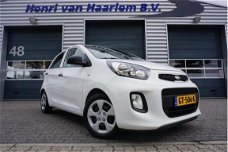 Kia Picanto - 1.0 CVVT EconomyLine | 5-deurs | Airco | Dealer onderhouden | 1e Eigenaar