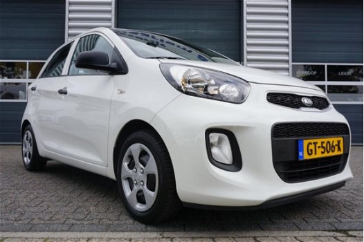 Kia Picanto - 1.0 CVVT EconomyLine | 5-deurs | Airco | Dealer onderhouden | 1e Eigenaar - 1