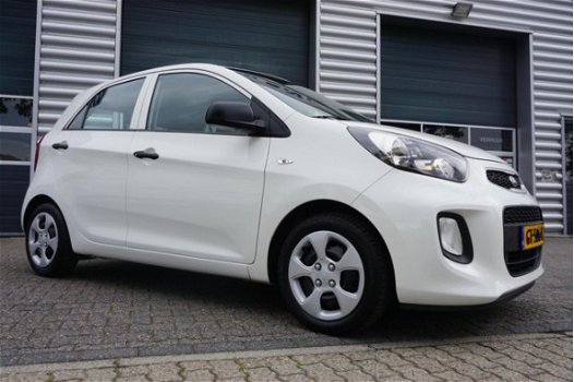 Kia Picanto - 1.0 CVVT EconomyLine | 5-deurs | Airco | Dealer onderhouden | 1e Eigenaar - 1