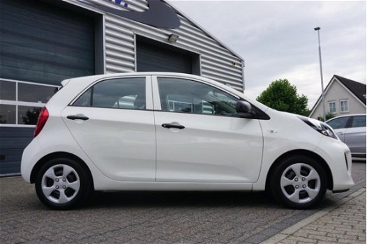 Kia Picanto - 1.0 CVVT EconomyLine | 5-deurs | Airco | Dealer onderhouden | 1e Eigenaar - 1