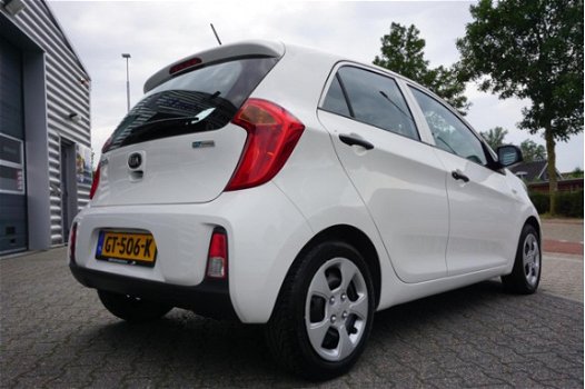 Kia Picanto - 1.0 CVVT EconomyLine | 5-deurs | Airco | Dealer onderhouden | 1e Eigenaar - 1