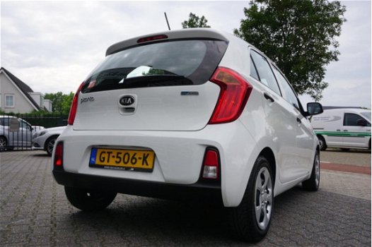 Kia Picanto - 1.0 CVVT EconomyLine | 5-deurs | Airco | Dealer onderhouden | 1e Eigenaar - 1