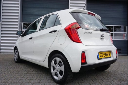 Kia Picanto - 1.0 CVVT EconomyLine | 5-deurs | Airco | Dealer onderhouden | 1e Eigenaar - 1