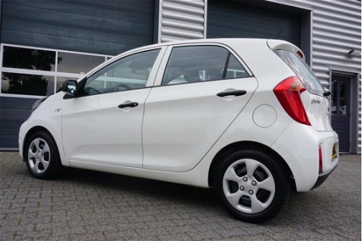 Kia Picanto - 1.0 CVVT EconomyLine | 5-deurs | Airco | Dealer onderhouden | 1e Eigenaar - 1