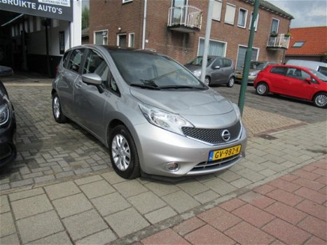 Nissan Note - 1.2 Connect Edition Navigatie, Climate control, L.M.Velgen, Cruise control, Panoramada - 1