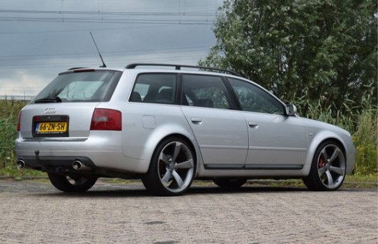 Audi A6 Avant - S6 4.2 quattro / LPG / Zwart leer / 20 inch RS-velgen / Xenon / youngtimer, lage bij - 1