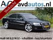 Audi A8 - 6.0 W12 QUATTRO / SCHUIF/KANTELDAK / BOSE / ZWART ALCANTARA LEER / XENON LED - 1 - Thumbnail