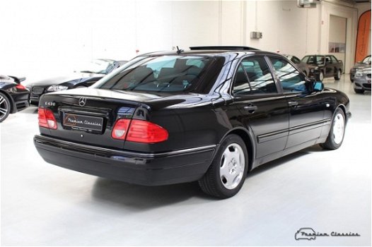 Mercedes-Benz E-klasse - 430 Avantgarde W210 | 92.000KM | Leder | Navi | Schuifdak | Sportline - 1