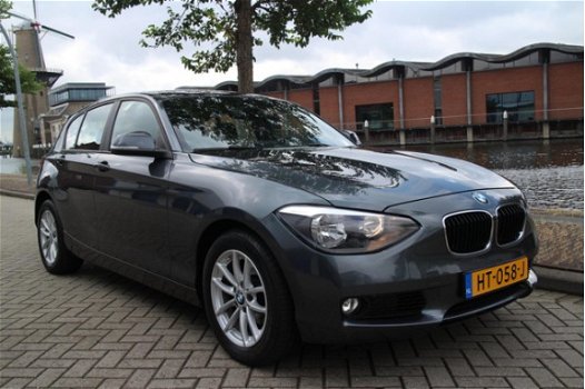 BMW 1-serie - 118i EDE Corporate Lease Essential AUTOMAAT_AIRCO_AKTIE PRIJS TOP STAAT - 1