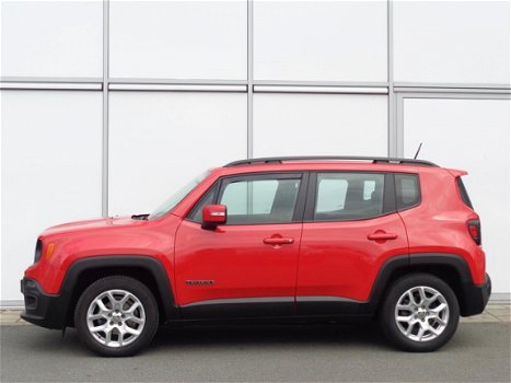 Jeep Renegade - 1.4 140 PK LONGITUDE | AIRCO | NAV | CRUISECONTROLE | BUETOOTH - 1