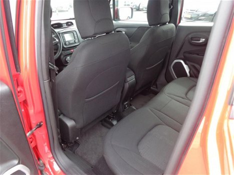 Jeep Renegade - 1.4 140 PK LONGITUDE | AIRCO | NAV | CRUISECONTROLE | BUETOOTH - 1