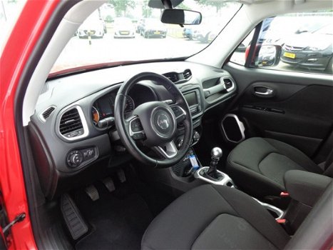 Jeep Renegade - 1.4 140 PK LONGITUDE | AIRCO | NAV | CRUISECONTROLE | BUETOOTH - 1